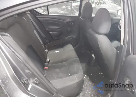 2018 Nissan Versa 1.6 S из США, поврежденный, VIN 3N1CN7AP6JL834185